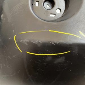 Nissan Qashqai Rear Bumper 2007 TO 2013 85022-JD00H Genuine *DAMAGED* - Image 10