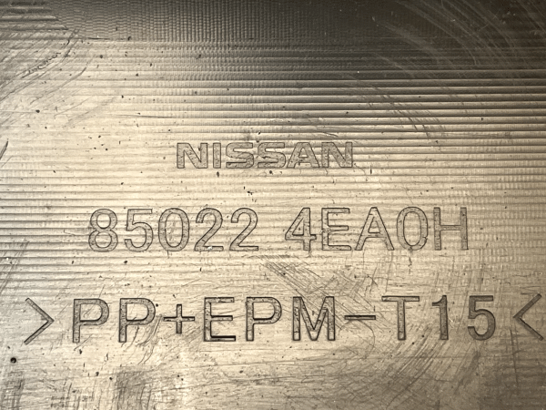 Nissan Qashqai Rear Bumper 2013 TO 2017 85022 4EA0H Genuine 178426914081 12
