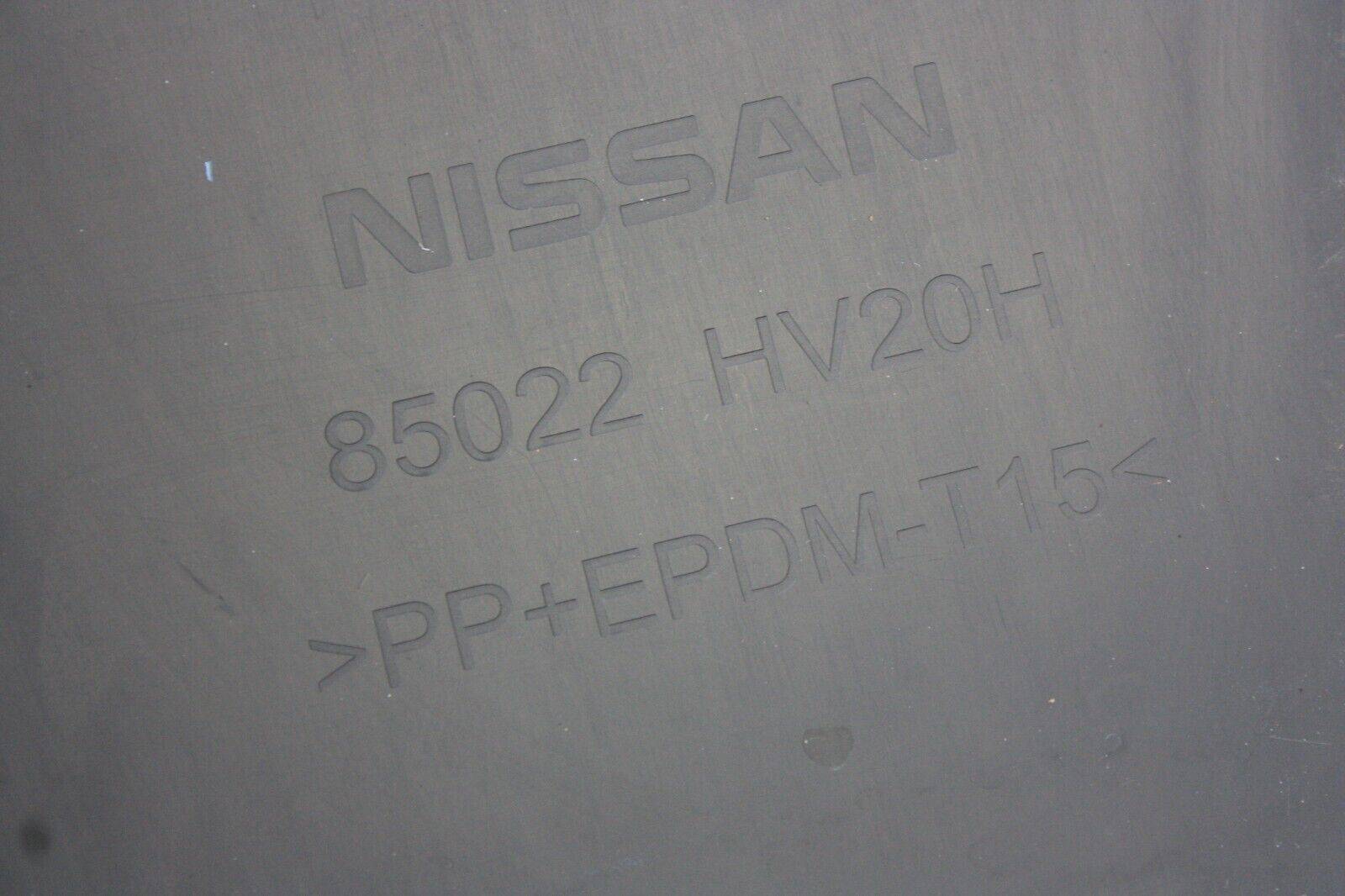 Nissan-Qashqai-Rear-Bumper-2017-TO-2021-85022-HV20H-Genuine-175698991481-10