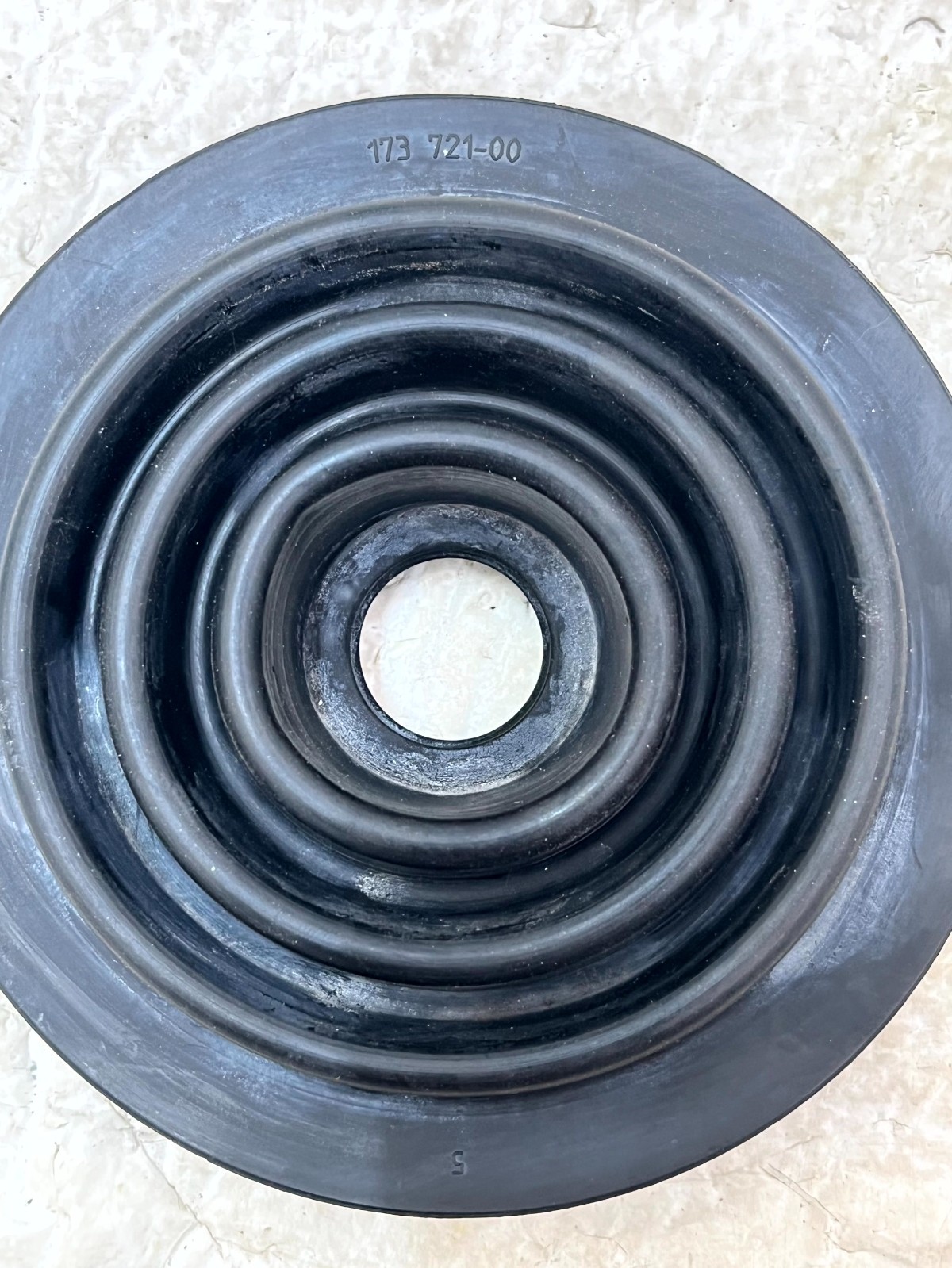 Nissan X-Trail Front Headlight Headlamp Bulb Dust Cap Cover 17372100 ...