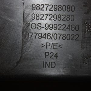 Peugeot 2008 Rear Bumper Right Corner 2023 ON 9827298080 Genuine - Image 9