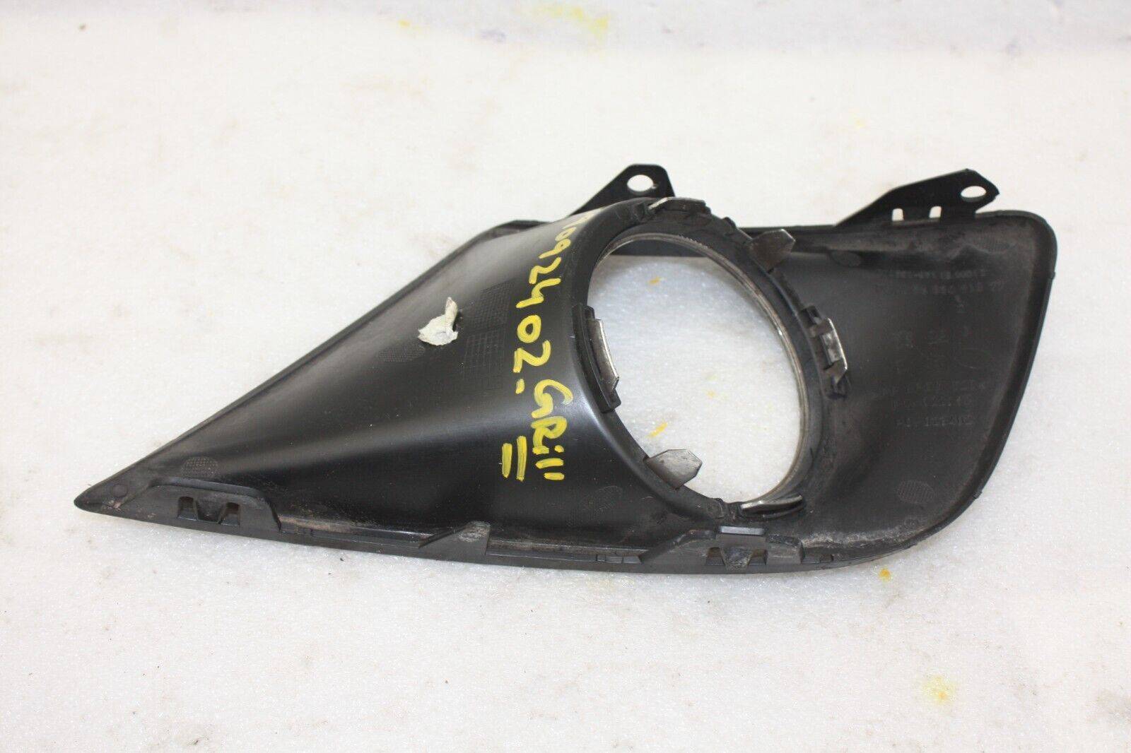 Peugeot-207-Front-Bumper-Right-Side-Fog-Light-Grill-9688091877-Genuine-176568071781-14