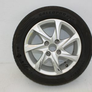 Peugeot 208 15 Inch Alloy Wheel with Tyre 9673773577 Genuine