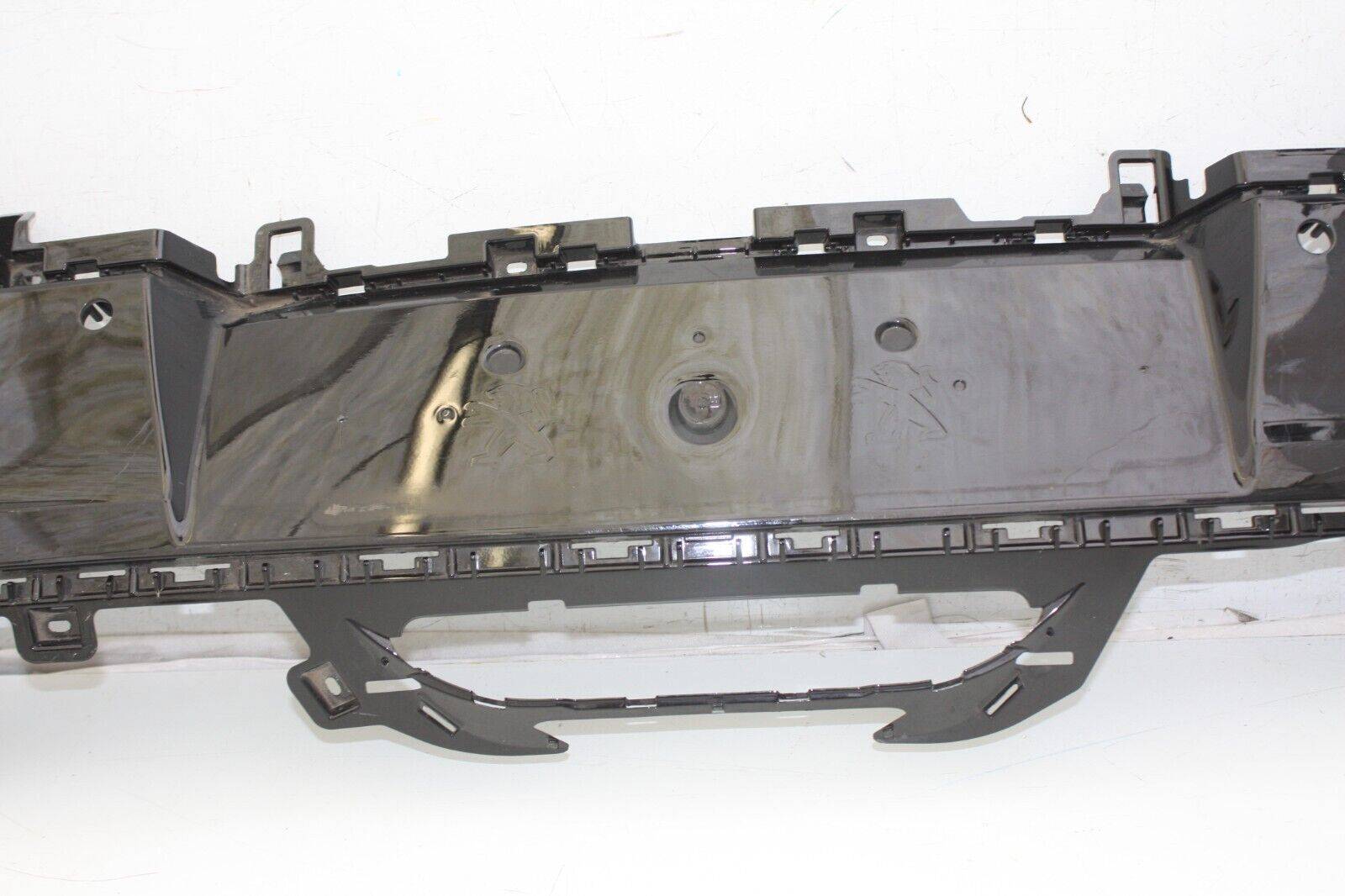 Peugeot-208-Rear-Bumper-Diffuser-9823195380-Genuine-DAMAGED-176614355161-3