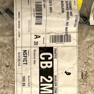 Peugeot 3008 Rear Left Side Tailgate Lock Control Cable 2009-2017 872588 Genuine - Image 11