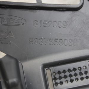 Peugeot 308 Front Bumper Left Side Bracket 2021 ON 9837858080 Genuine - Image 7