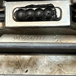 Peugeot 5008 Mk2 Front Bumper Upper Radiator Grille 2017-2021 9816547777 Genuine - Image 18