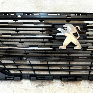 Peugeot 5008 Mk2 Front Bumper Upper Radiator Grille 2017-2021 9816547777 Genuine - Image 4