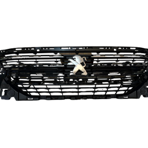 Peugeot 5008 Mk2 Front Bumper Upper Radiator Grille 2017-2021 9816547777 Genuine - Image 1