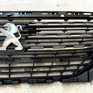 Peugeot 5008 Mk2 Front Bumper Upper Radiator Grille 2017-2021 9816547777 Genuine - Image 6
