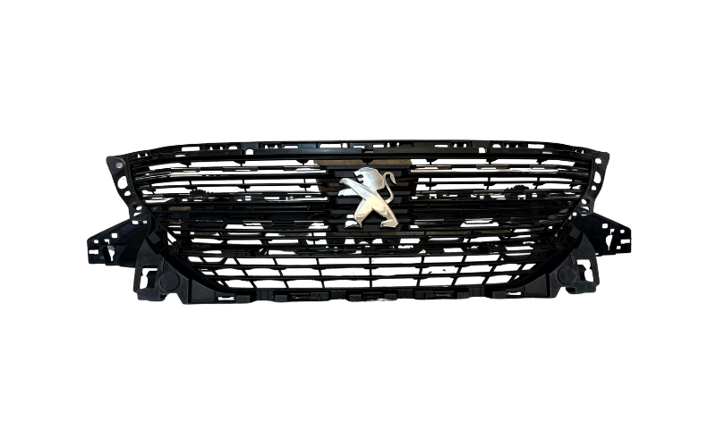 Peugeot 5008 Mk2 Front Bumper Upper Radiator Grille 2017-2021 9816547777 Genuine