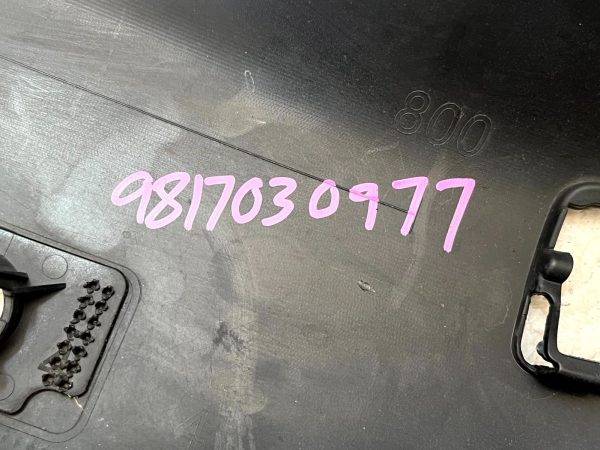 Peugeot 508 Mk2 Front Bumper 2018 Onward 9817030977 Genuine 12 Peugeot 508 Mk2 Front Bumper 2018 Onward 9817030977 Genuine 178464617631 13