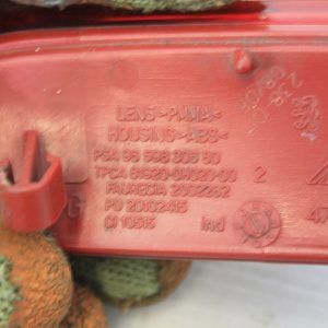 Peugeot Citroen C1 607 107 Rear Bumper Left Reflector 9659830680 Genuine - Image 7