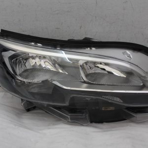 Peugeot Expert Right Side Headlight 2016 TO 2024 9808572780 Genuine *DAMAGED*