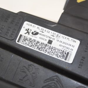 Peugeot Expert Right Side Headlight 9808572780 Genuine *DAMAGED* - Image 6