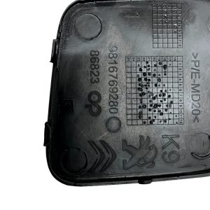 Peugeot Partner Front Bumper Tow Hook Cap Cover 2018 TO 2024 9825844480 Genuine - Image 10