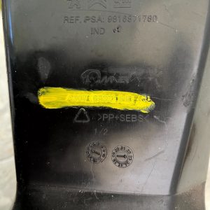 Peugeot Partner Intercooler Air Duct 2018 TO 2024 9816871780 Genuine - Image 6