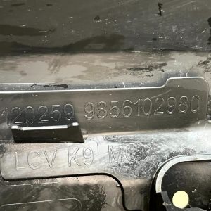 Peugeot Partner MK3 Front Bumper 2023 Onward 9856102980 Genuine - Image 16