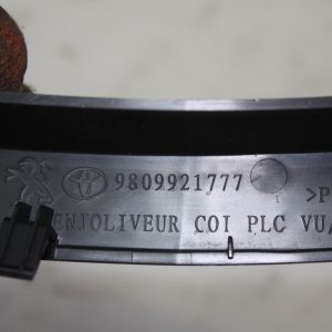 Peugeot Traveller Left Sliding Door Interior Handle Surround Trim 9809921777 - Image 7