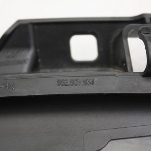 Porsche Boxster Cayman 982 Front Bumper Bracket 2017 ON 982807934 Genuine - Image 11