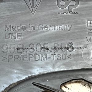 Porsche Macan Engine Lower Housing Cover Shield Guard 95B805866 Genuine - Image 13
