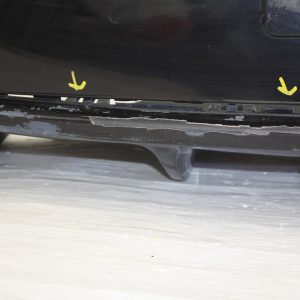 Porsche Macan Rear Bumper 2015 to 2021 95B807834 Genuine *DAMAGED* - Image 5