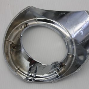 Range Rover Autobiography Exterior Design Pack L322 foglight bezel chrome left - Image 5