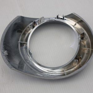 Range Rover Autobiography Exterior Design Pack L322 foglight bezel chrome left - Image 8