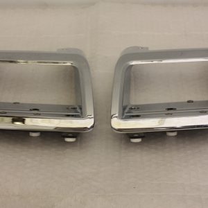 Range Rover Autobiography Rear Bumper Chromes Pair Genuine - Image 1