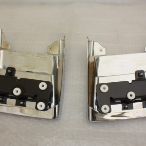 Range Rover Autobiography Rear Bumper Chromes Pair Genuine - Image 5
