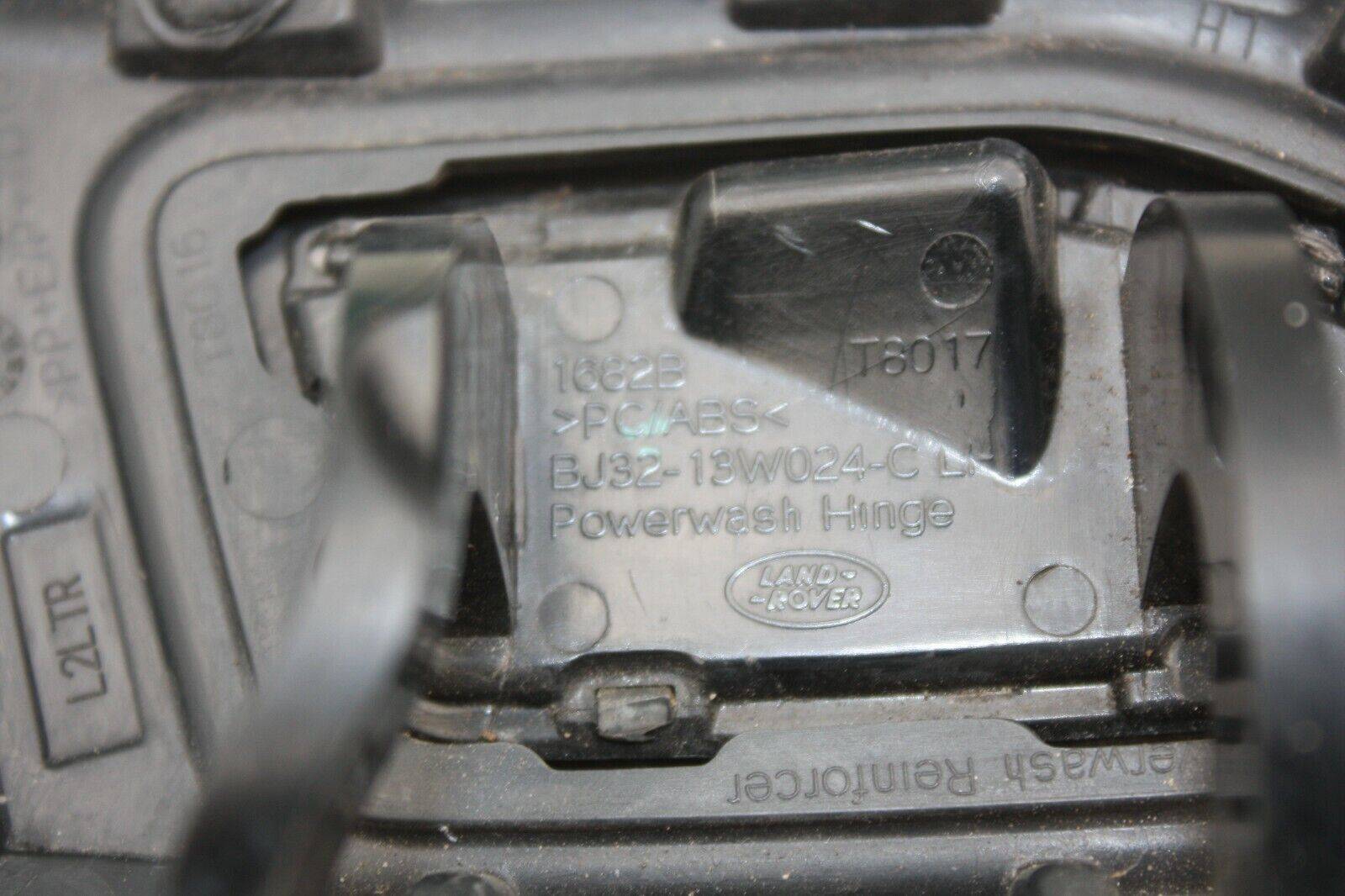 Range-Rover-Evoque-Front-Left-Side-Headlight-Washer-Cover-BJ32-13W024-C-Genuine-175367522041-4