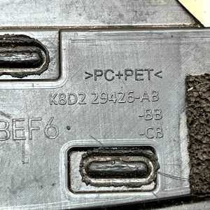 Range Rover Evoque Front Right Wing Molding Trim 2019 ON K8D2-29426-AB Genuine - Image 11