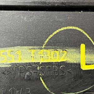 Range Rover Evoque L551 Front Left Door Molding Trim 2019 ON K8D221065C Genuine - Image 22