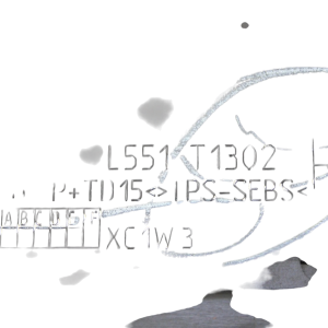 Range Rover Evoque L551 Front Right Lower Door Moulding 2019 ON K8D2-21064-C - Image 3