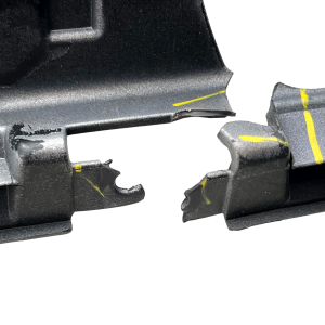 Range Rover Evoque L551 Rear Bumper 2019 ON K8D2-17D781-AAW Genuine *DAMAGED* - Image 11