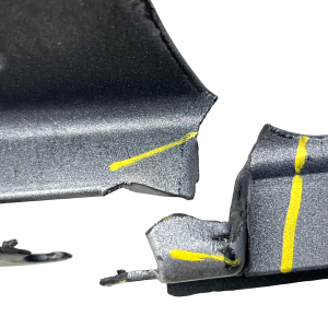 Range Rover Evoque L551 Rear Bumper 2019 ON K8D2-17D781-AAW Genuine *DAMAGED* - Image 10