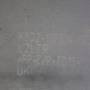 Range Rover Evoque L551 Rear Bumper Lower Diffuser 2019 ON K8D2-17F954-C Genuine - Image 10