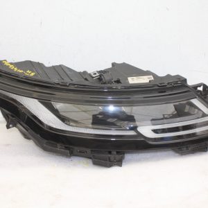 Range Rover Evoque L551 Right Side Headlight 2019 On M8D2-13W029-DA *DAMAGED* - Image 1