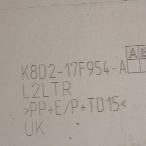 Range Rover Evoque Rear Bumper Lower Section 2019 ON K8D2-17F954-A Genuine - Image 17