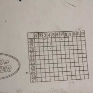 Range Rover Evoque Rear Bumper Lower Section 2019 ON K8D2-17F954-A Genuine - Image 18