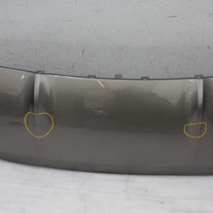 Range Rover Evoque Rear Bumper Lower Section 2019 ON K8D2-17F954-C Genuine - Image 4