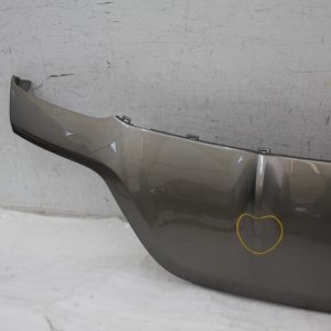 Range Rover Evoque Rear Bumper Lower Section 2019 ON K8D2-17F954-C Genuine - Image 5