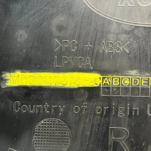 Range Rover L460 Rear Bumper Right Corner Trim 2022 ON M8E2-17C768-C Genuine - Image 17