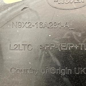 Range Rover Sport L461 Front Bumper Left Bracket 2022 ON N9X2-16A281-A Genuine - Image 11