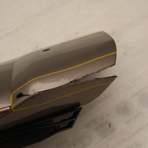 Range Rover Sport L461 Front Bumper Lower Section 2022 ON N9X2-17F011-C *DAMAGED - Image 12