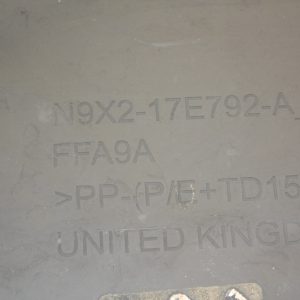 Range Rover Sport L461 Front Bumper Lower Section 2022 ON N9X2-17F011-C *DAMAGED - Image 20