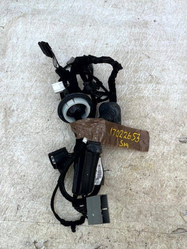 Range Rover Sport L494 Rear Right Door Wiring Loom Harness DK62 14632 BE Genuine 178331098671 23