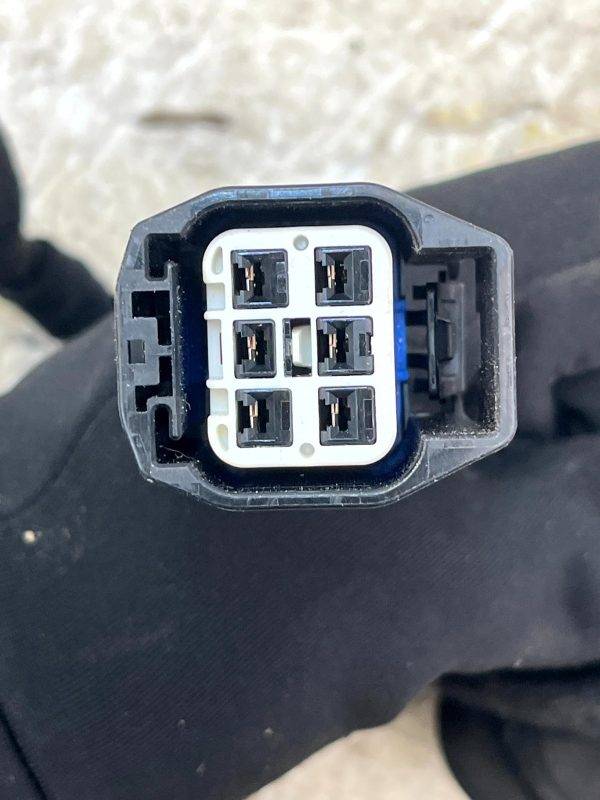 Range Rover Sport L494 Rear Right Door Wiring Loom Harness DK62 14632 BE Genuine 178331098671 8