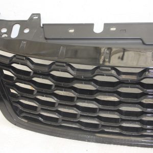 Range Rover Velar Front Bumper Grill 2017-2023 J8A2-8200-AE Genuine *DAMAGED* - Image 5