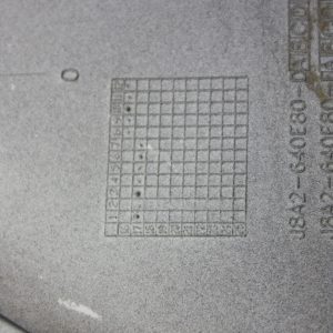 Range Rover Velar Rear Bumper Middle Section Trim 2017 TO 2023 J8A2-640E80-D - Image 8